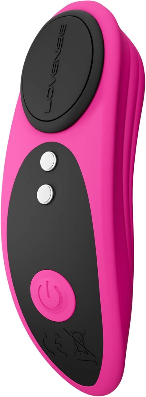 Lovense® Ferri: Remote control magnetic vibrating panties.